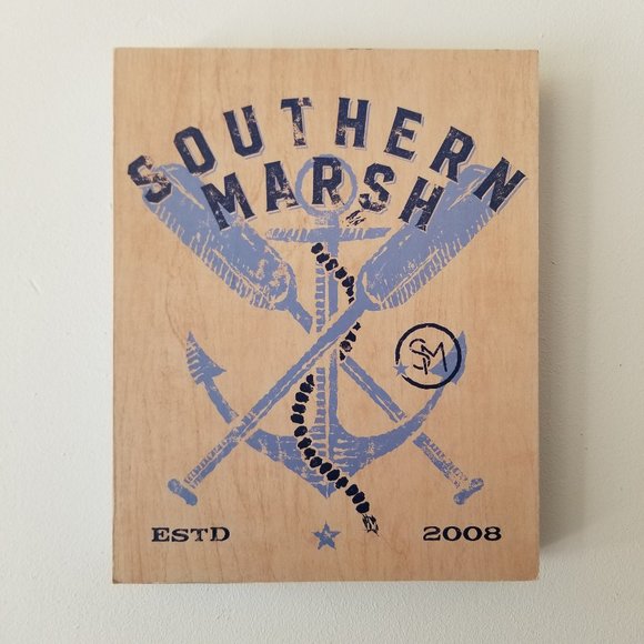 Southern Marsh Other - Southern Marsh Wood Decor